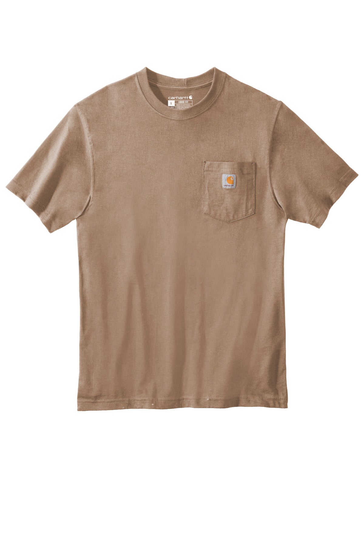 Carhartt  Tall Workwear Pocket Short Sleeve T-Shirt. CTTK87