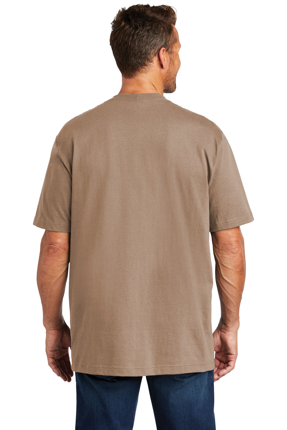 Carhartt  Tall Workwear Pocket Short Sleeve T-Shirt. CTTK87