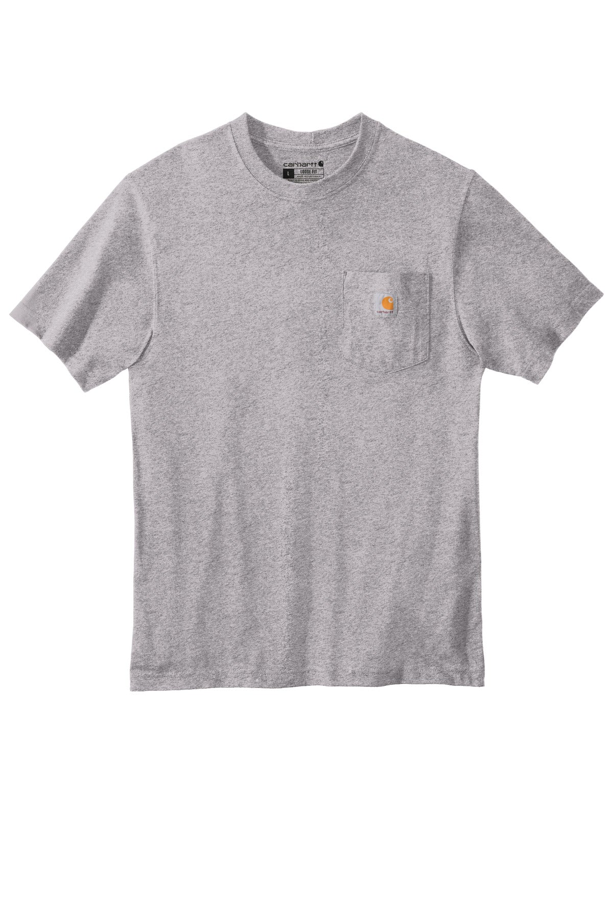 Carhartt  Tall Workwear Pocket Short Sleeve T-Shirt. CTTK87