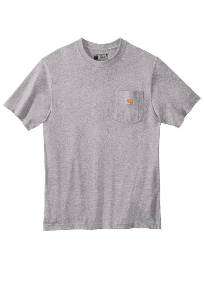 Carhartt  Tall Workwear Pocket Short Sleeve T-Shirt. CTTK87