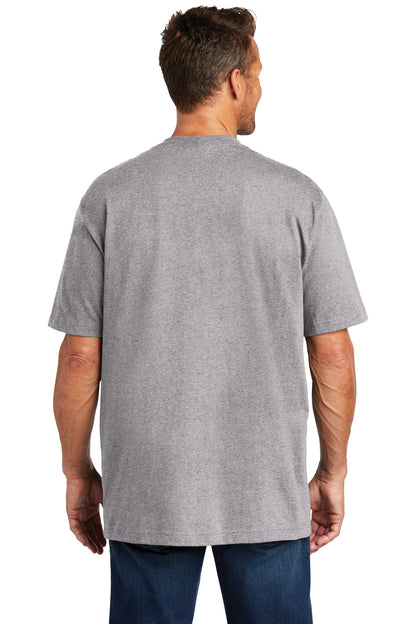 Carhartt  Tall Workwear Pocket Short Sleeve T-Shirt. CTTK87