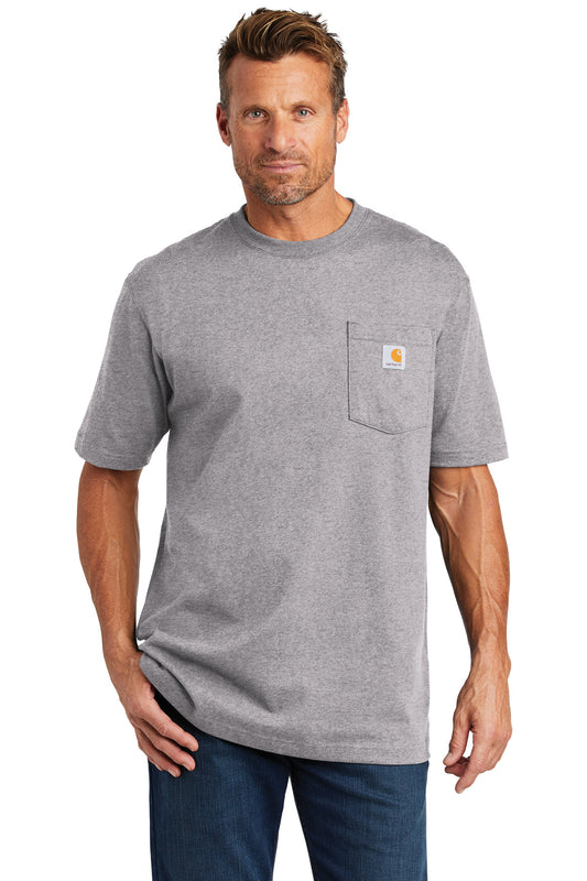 Carhartt  Tall Workwear Pocket Short Sleeve T-Shirt. CTTK87