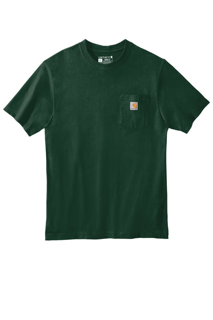 Carhartt  Tall Workwear Pocket Short Sleeve T-Shirt. CTTK87