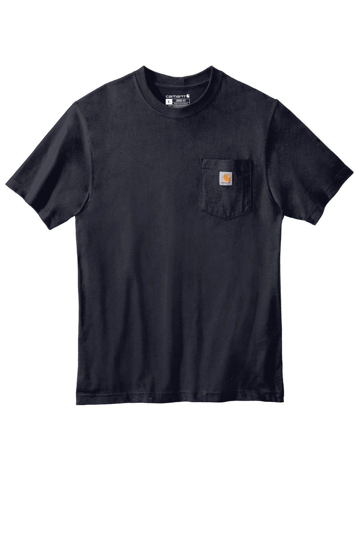 Carhartt  Tall Workwear Pocket Short Sleeve T-Shirt. CTTK87