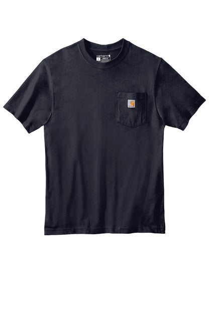 Carhartt  Tall Workwear Pocket Short Sleeve T-Shirt. CTTK87