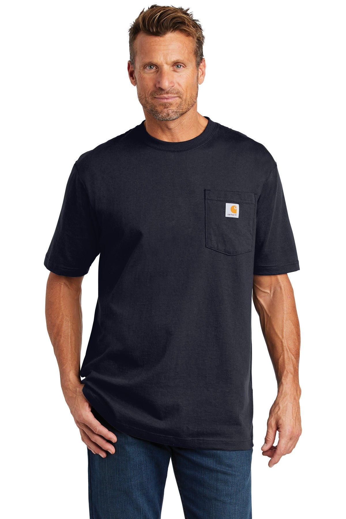 Carhartt  Tall Workwear Pocket Short Sleeve T-Shirt. CTTK87