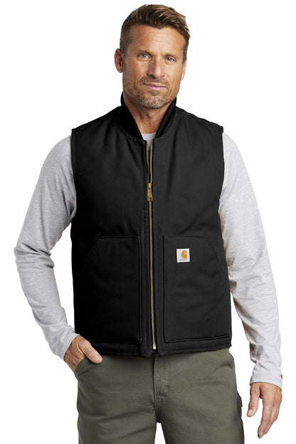 Carhartt Duck Vest. CTV01 (Embroidery)