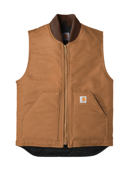 Carhartt Duck Vest. CTV01 (Embroidery)