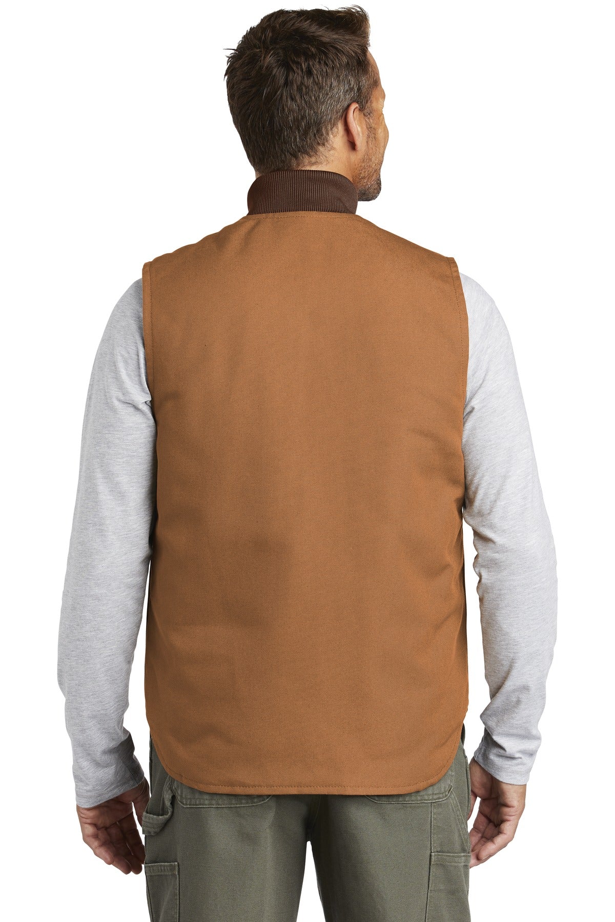 Carhartt Duck Vest. CTV01 (Embroidery)