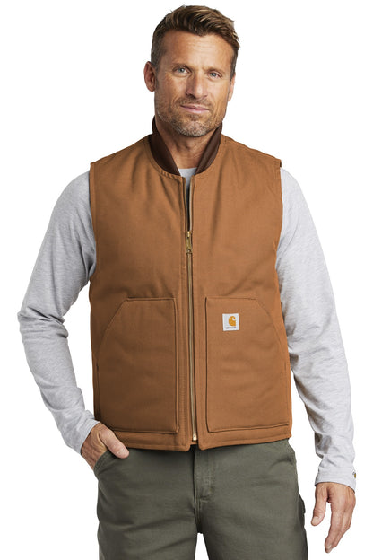 Carhartt Duck Vest. CTV01 (Embroidery)