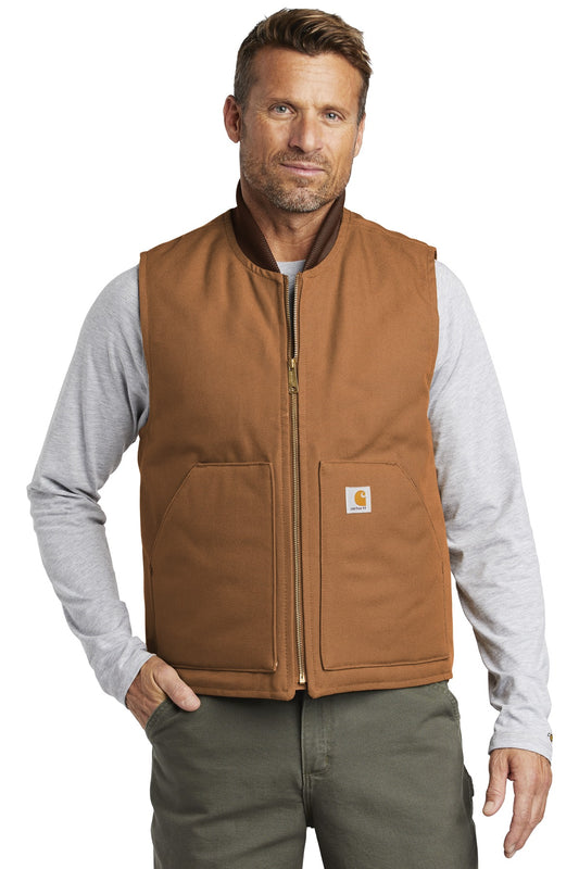 Carhartt Duck Vest. CTV01 (Embroidery)