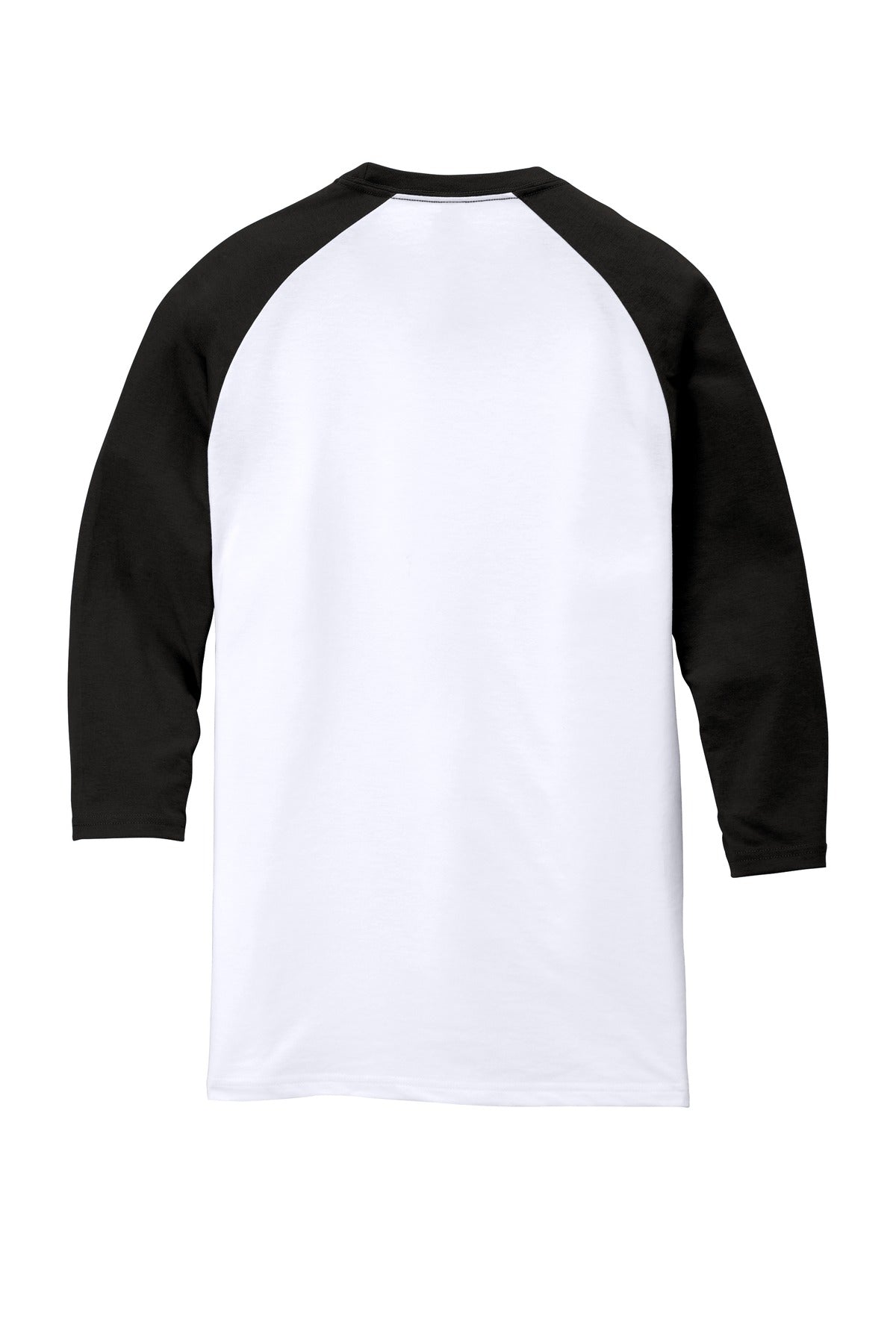 District  Perfect Tri 3/4-Sleeve Raglan. DM136