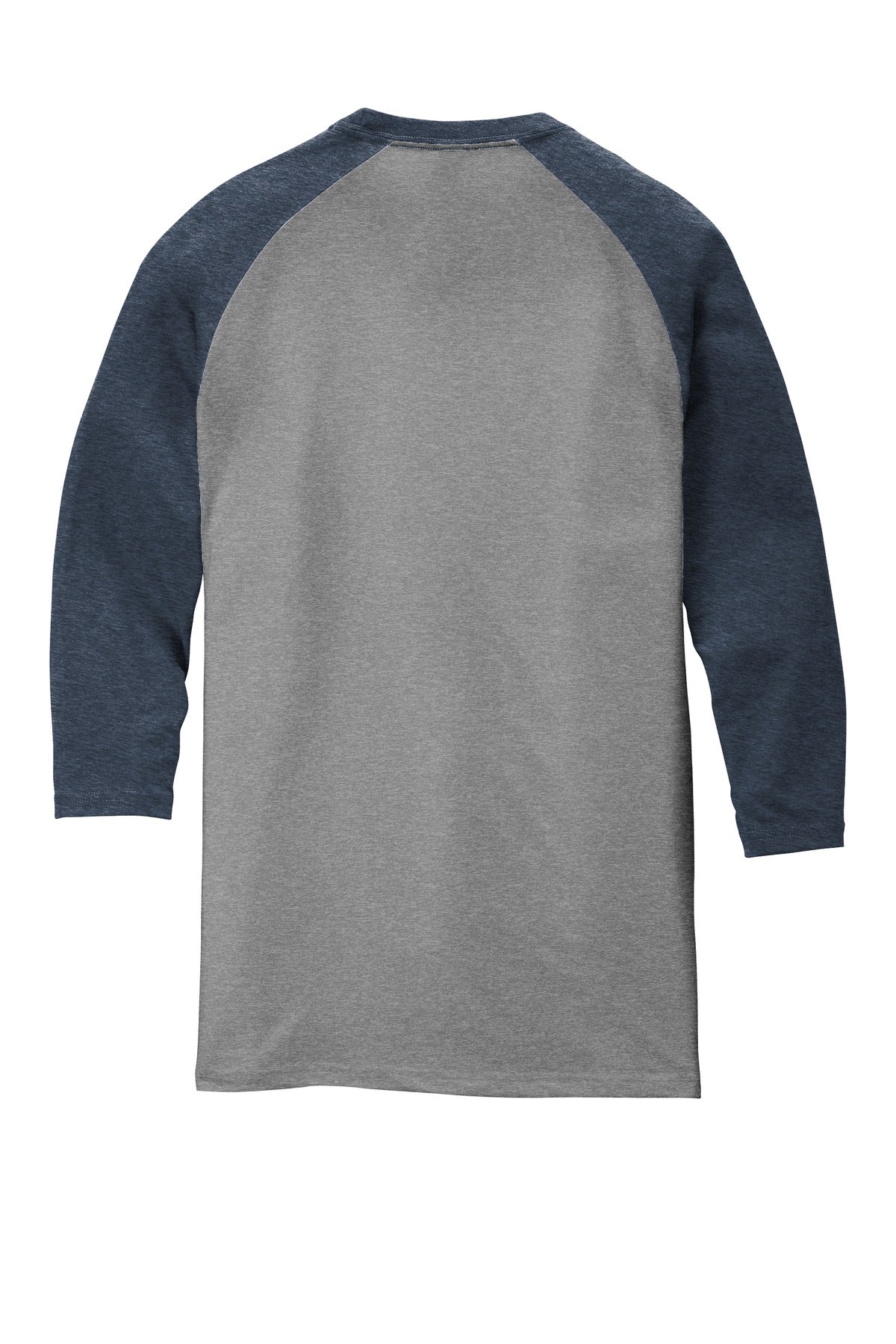 District  Perfect Tri 3/4-Sleeve Raglan. DM136