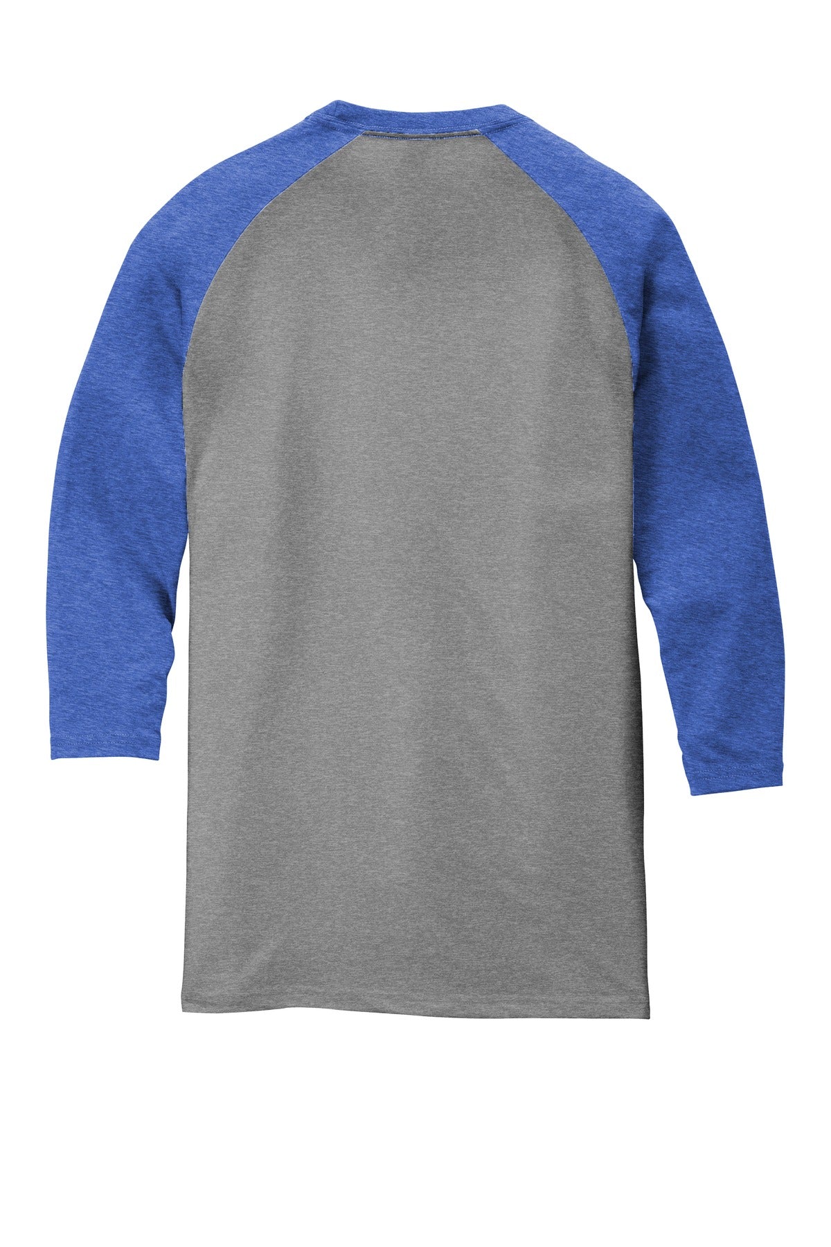 District  Perfect Tri 3/4-Sleeve Raglan. DM136