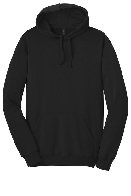 District The Concert Fleece Hoodie. DT810 (Embroidery)