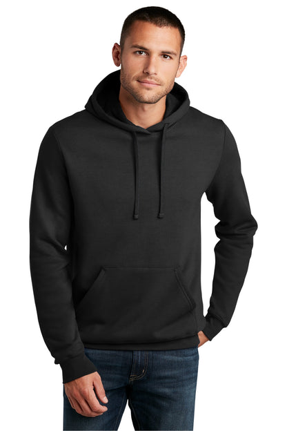 District The Concert Fleece Hoodie. DT810 (Embroidery)