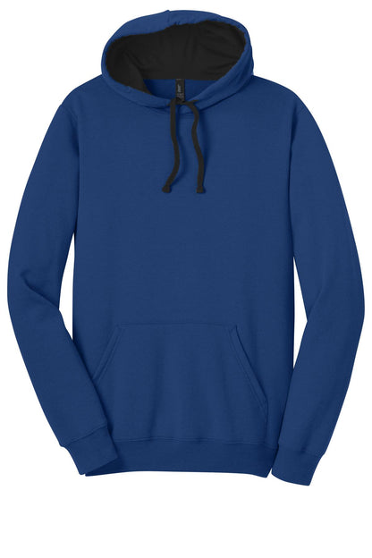 District The Concert Fleece Hoodie. DT810 (Embroidery)