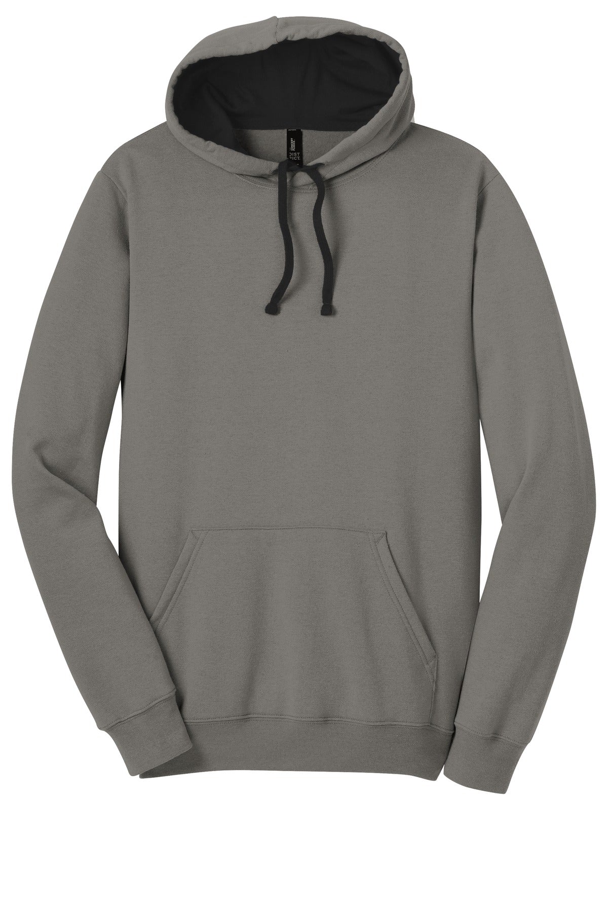 District The Concert Fleece Hoodie. DT810 (Embroidery)