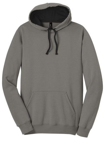 District The Concert Fleece Hoodie. DT810 (Embroidery)