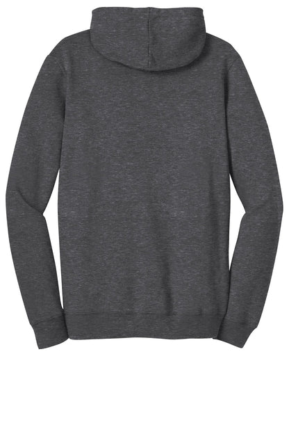 District The Concert Fleece Hoodie. DT810 (Embroidery)