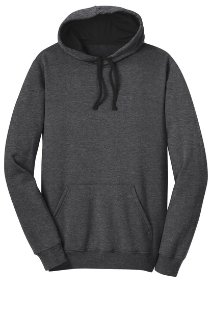 District The Concert Fleece Hoodie. DT810 (Embroidery)