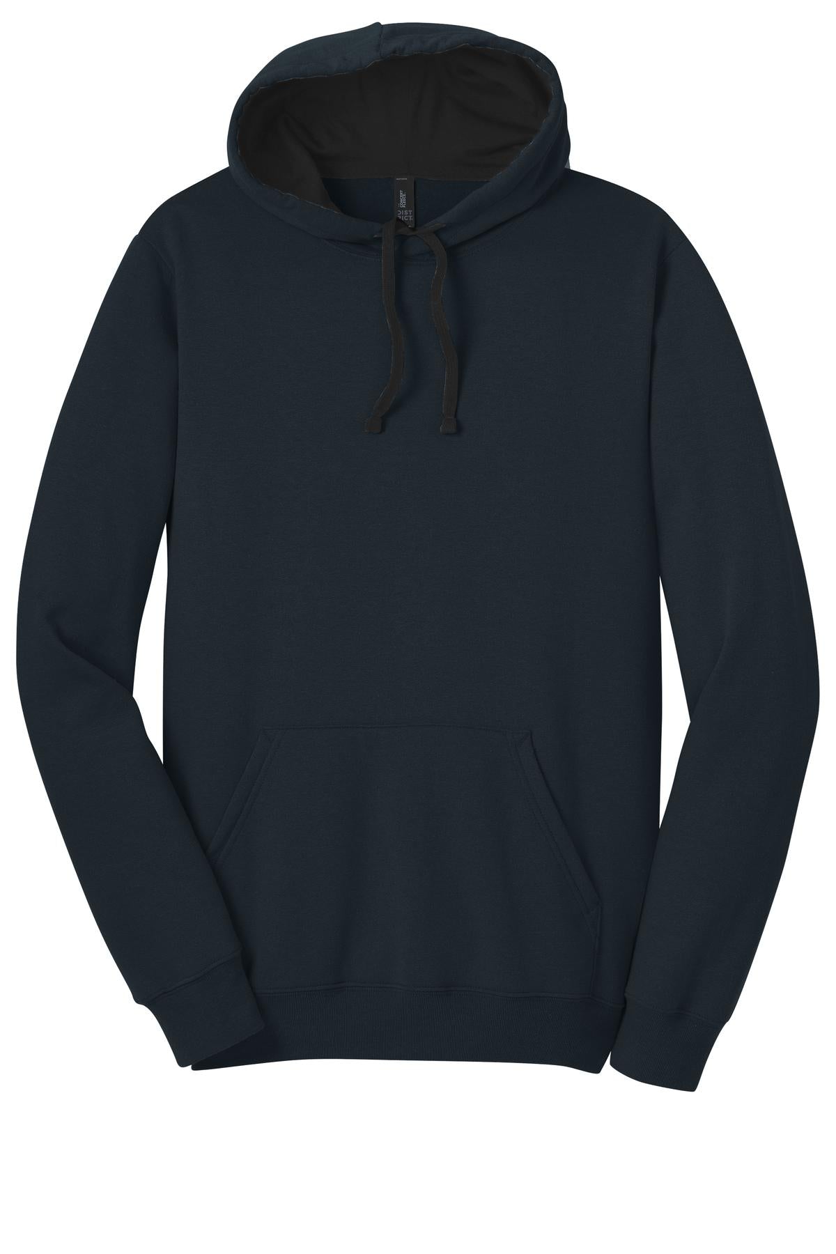District The Concert Fleece Hoodie. DT810 (Embroidery)