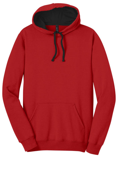 District The Concert Fleece Hoodie. DT810 (Embroidery)