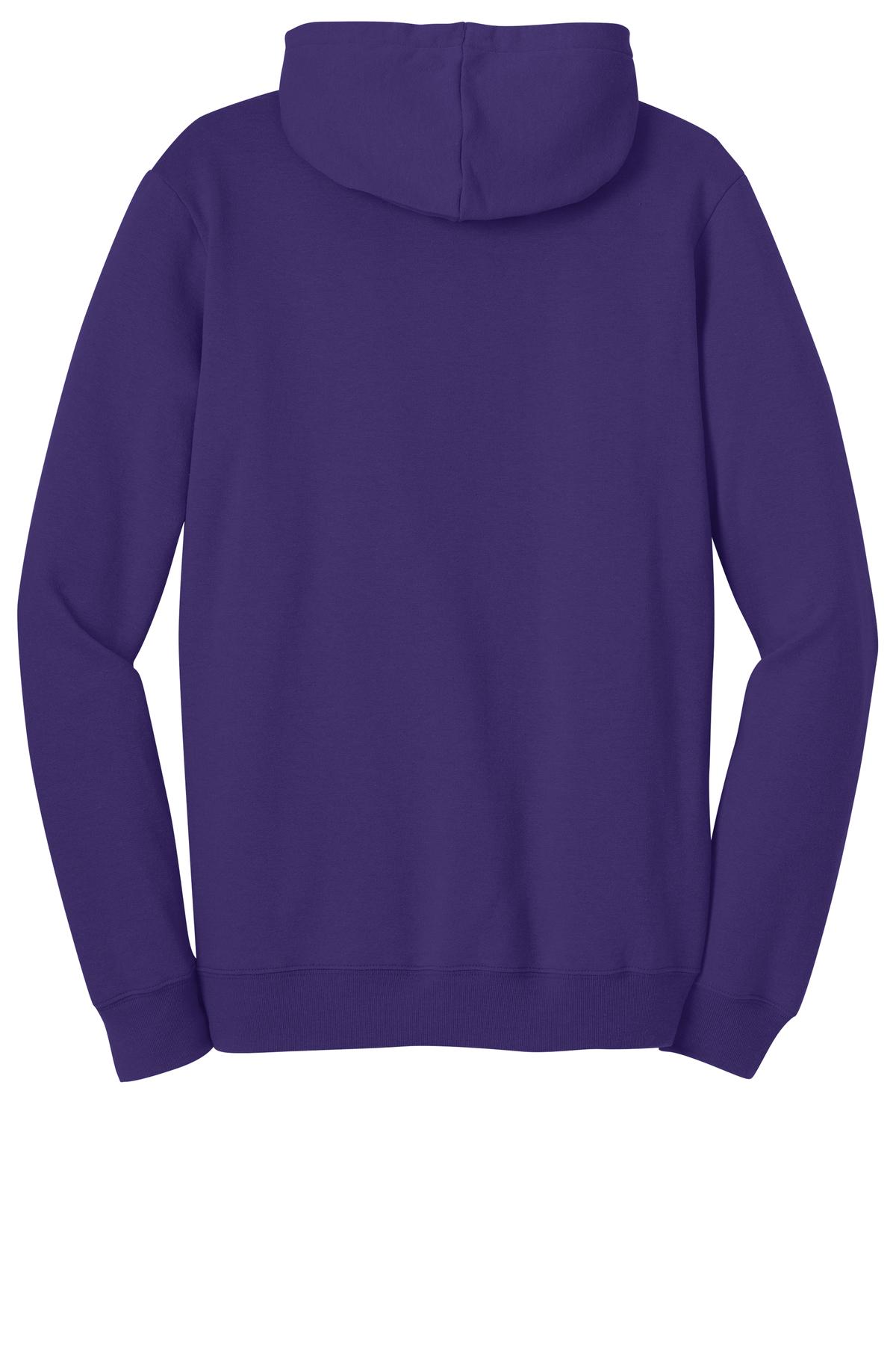 District The Concert Fleece Hoodie. DT810 (Embroidery)