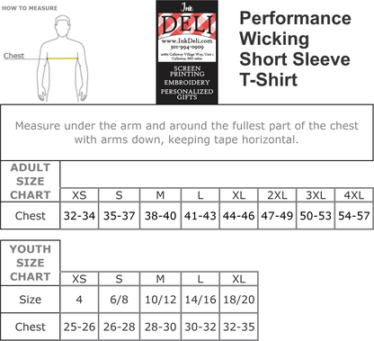 Leonardtown Middle School PE Uniform Shirt