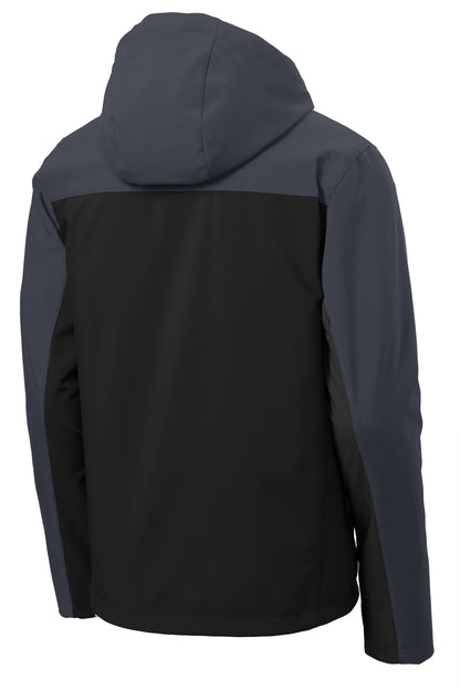 Port Authority Hooded Core Soft Shell Jacket. J335