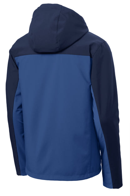 Port Authority Hooded Core Soft Shell Jacket. J335