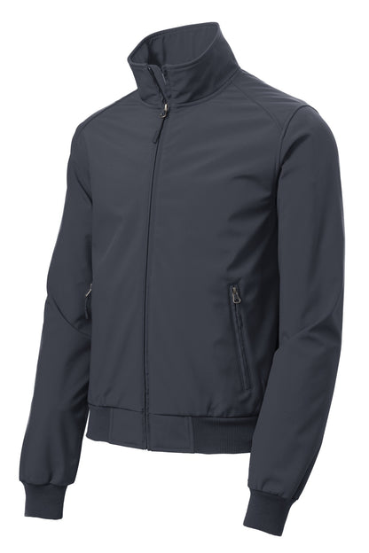 Port Authority Soft Shell Bomber Jacket. J337