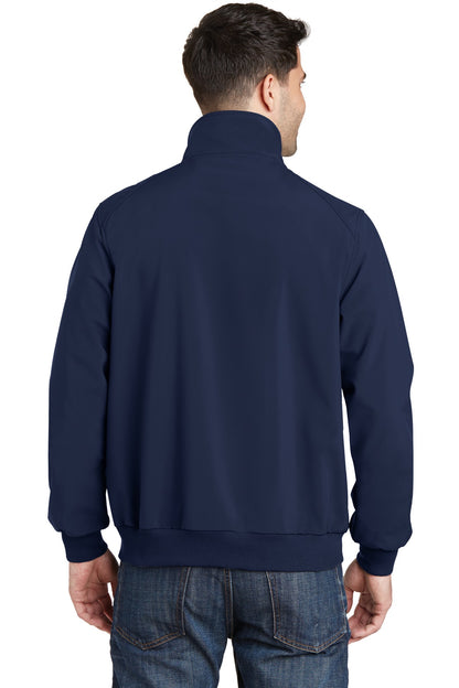 Port Authority Soft Shell Bomber Jacket. J337