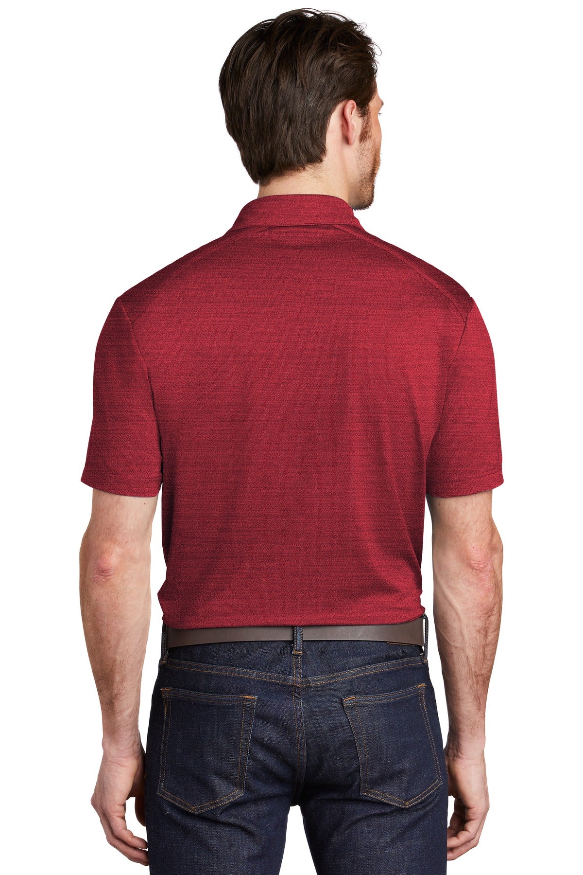 Port Authority  Stretch Heather Polo K583 (Embroidery)