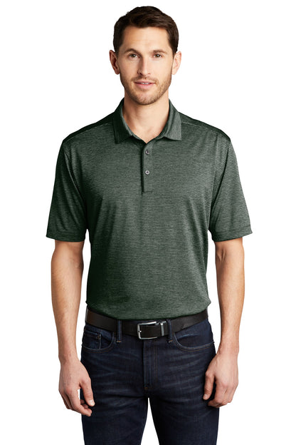 Port Authority Shadow Stripe Polo. K585