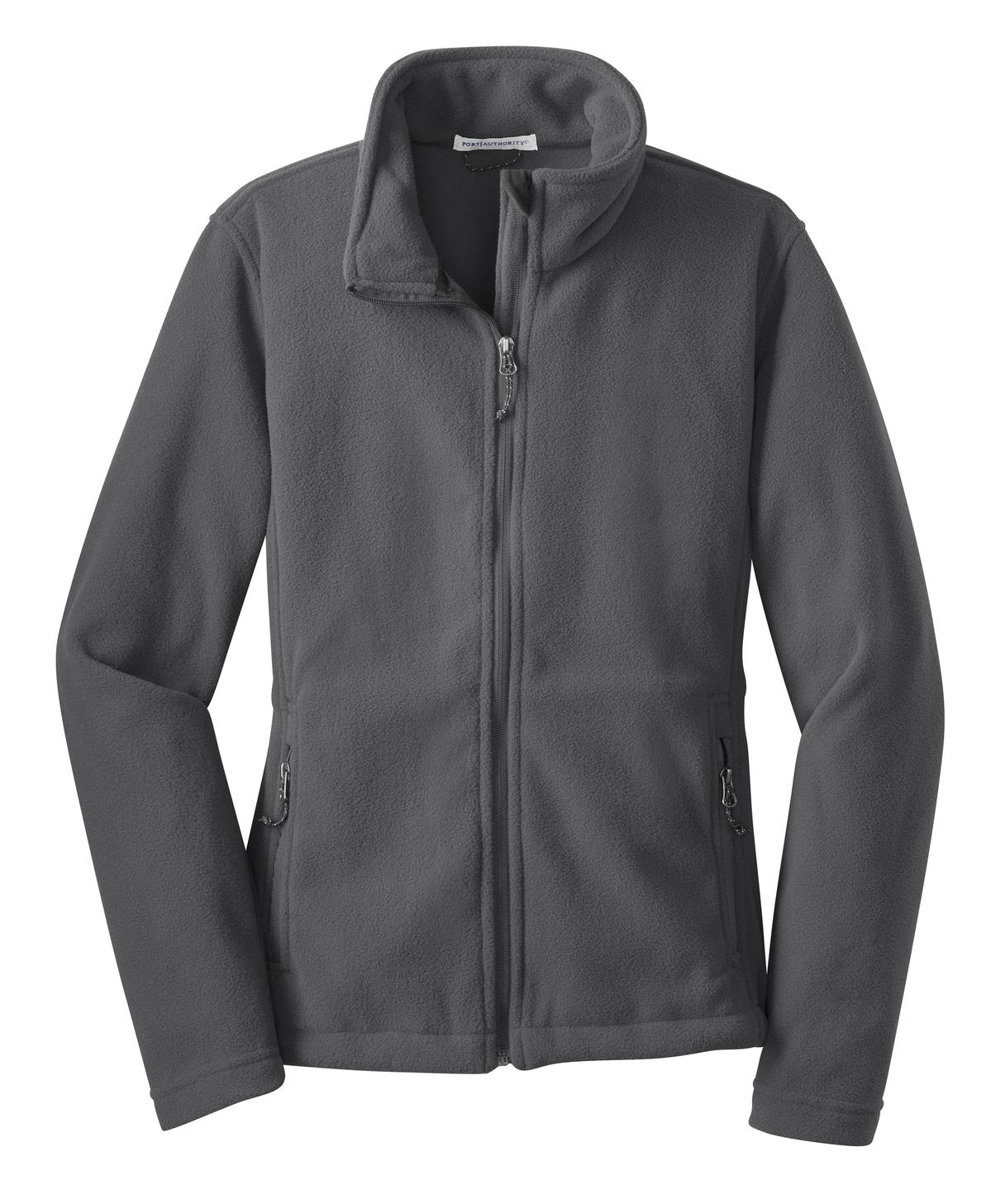 Port Authority® Ladies Value Fleece Jacket L217 (Choose your Logo)