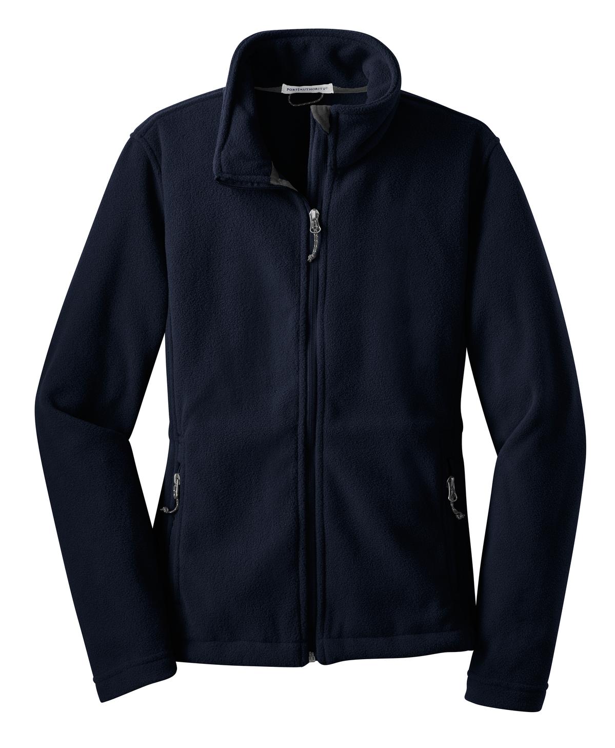 Port Authority® Ladies Value Fleece Jacket L217 (Choose your Logo)