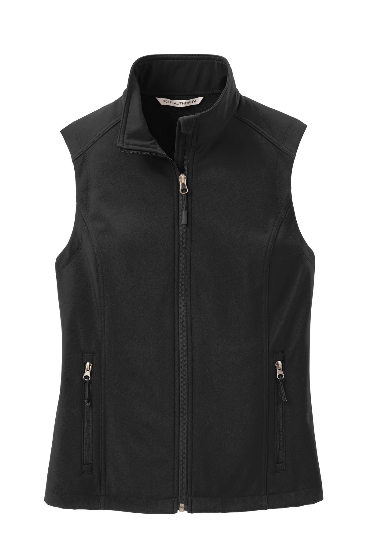 Port Authority Ladies Core Soft Shell Vest. L325