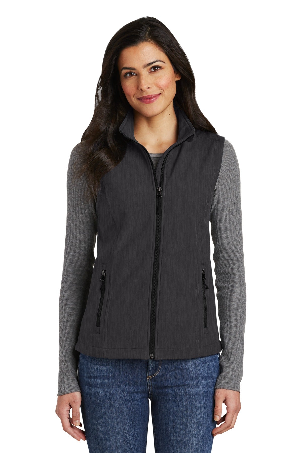 Port Authority Ladies Core Soft Shell Vest. L325