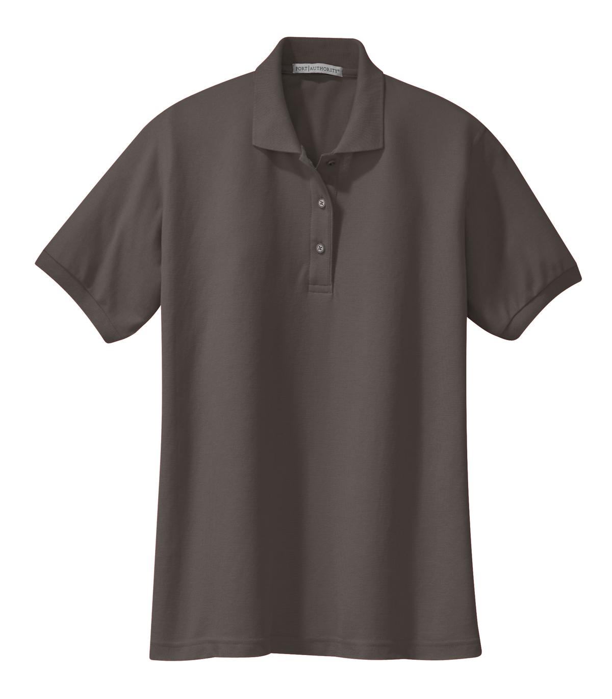 Port Authority® Ladies Silk Touch™ Polo (Colors: Rest of Colors) L500