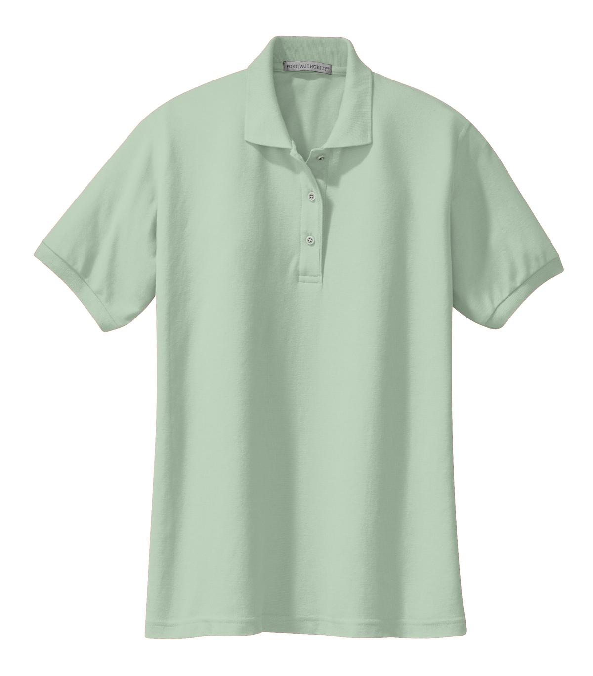 Port Authority® Ladies Silk Touch™ Polo (Colors: Green, Yellow) L500