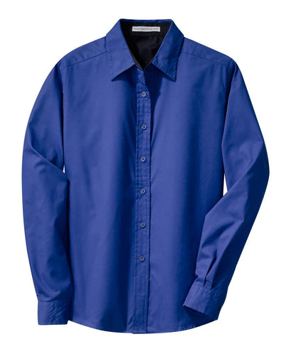 PMA 275 Long Sleeve Dress Shirt (Ladies) [L608]