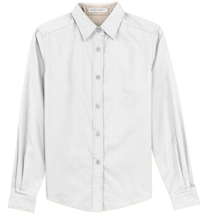 PMA 275 Long Sleeve Dress Shirt (Ladies) [L608]