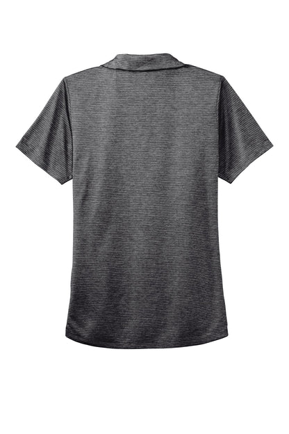Port Authority  Ladies Shadow Stripe Polo. LK585