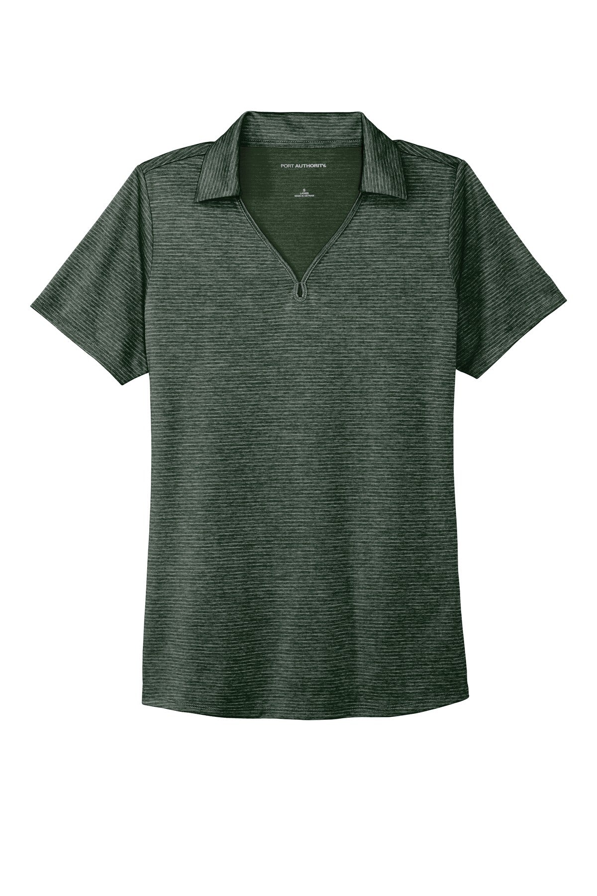 Port Authority  Ladies Shadow Stripe Polo. LK585