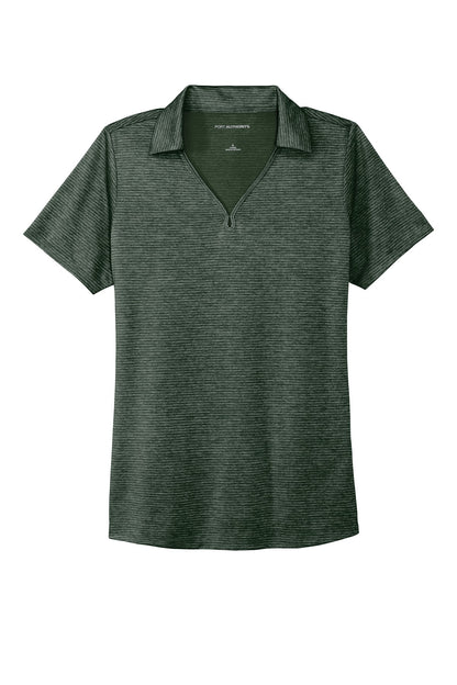 Port Authority  Ladies Shadow Stripe Polo. LK585