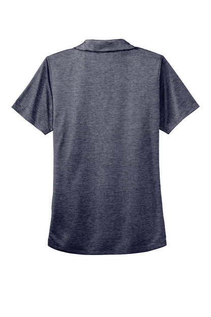 Port Authority  Ladies Shadow Stripe Polo. LK585