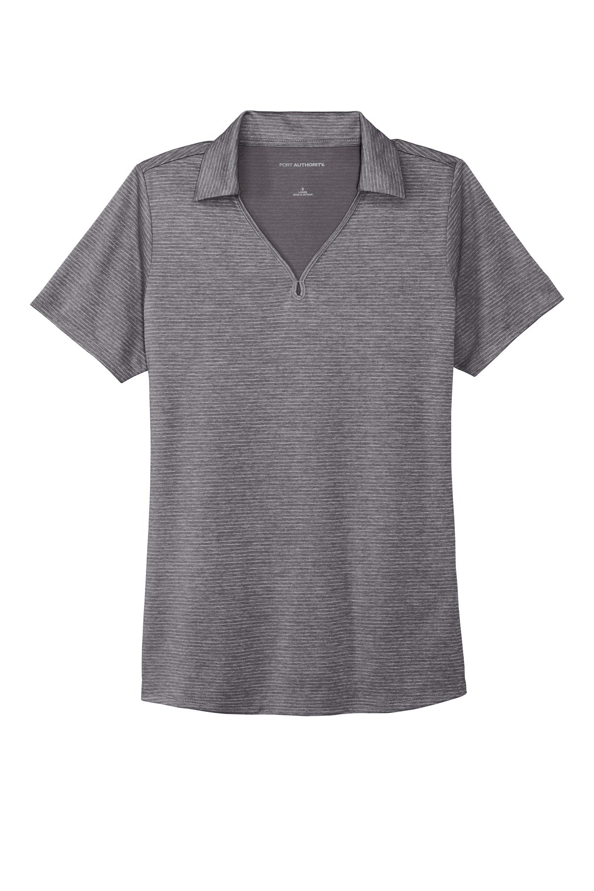 Port Authority  Ladies Shadow Stripe Polo. LK585
