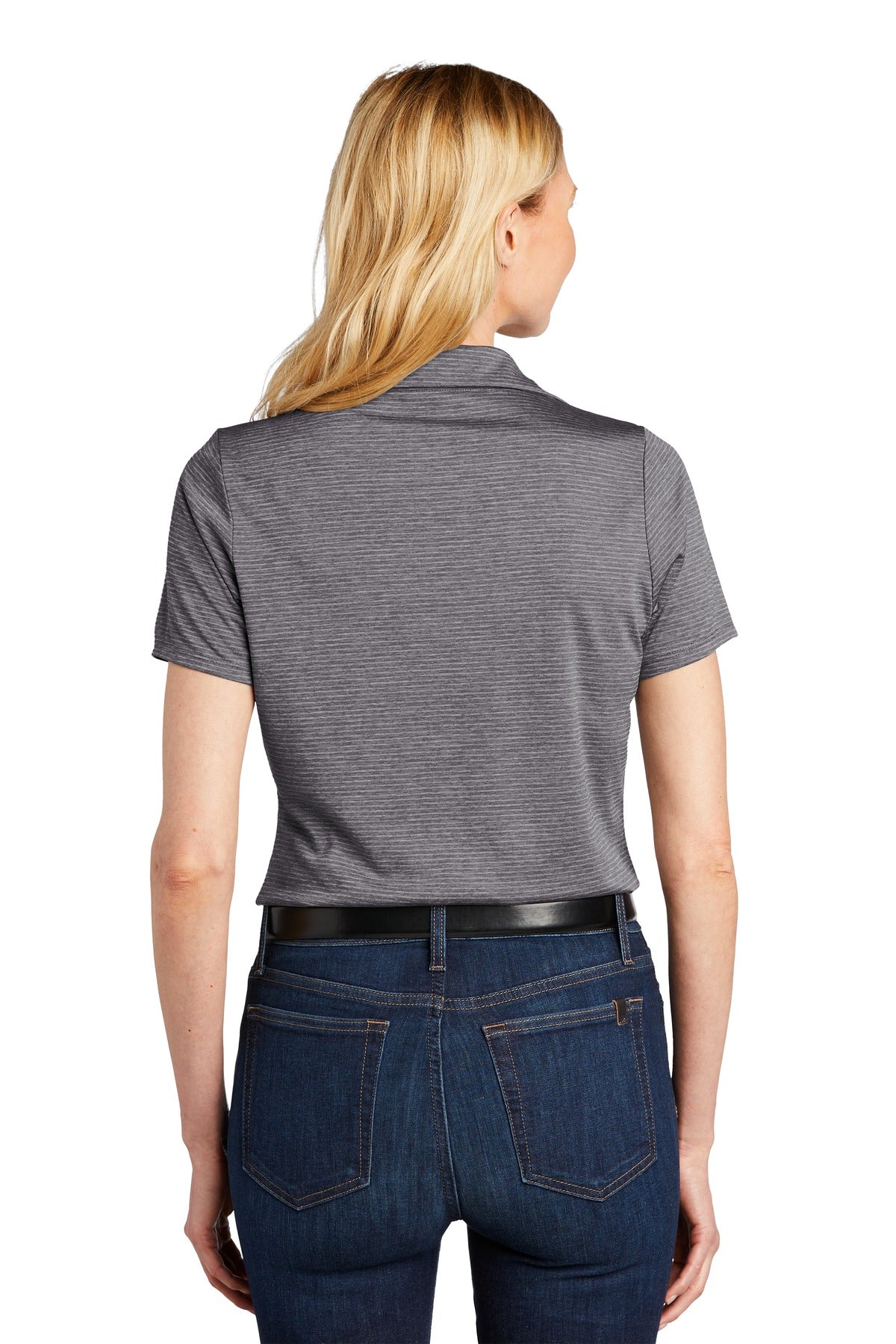 Port Authority  Ladies Shadow Stripe Polo. LK585