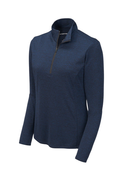 PMA 275 Half Zip Pullover Performance Lightweight (Ladies) [LST469]